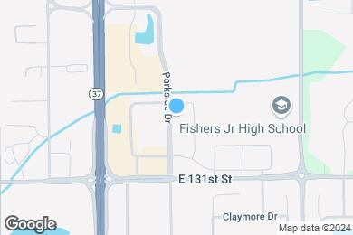 Map image of the property - The Flats at Fishers Marketplace