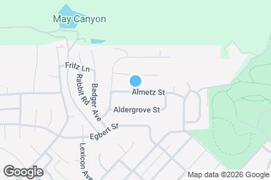 Map image of the property - 13427 Almetz St