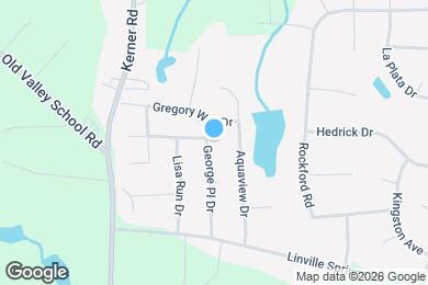 Map image of the property - 946 George Place Dr