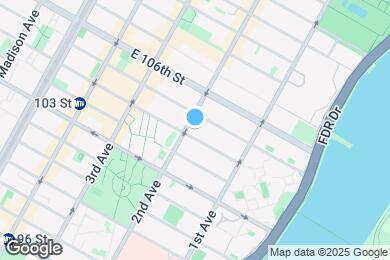 Map image of the property - 2028 Second Avenue