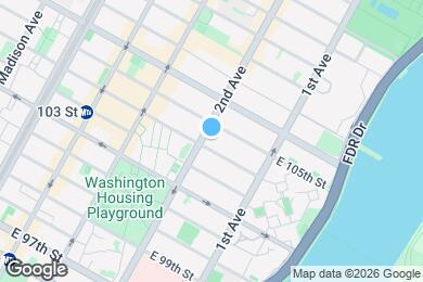 Map image of the property - Room in Shared 2 bed/1 bath home in East Harlem
