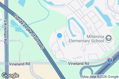 Map image of the property - 5455 Vineland Rd