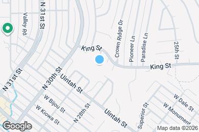 Map image of the property - 512 Winnie Way