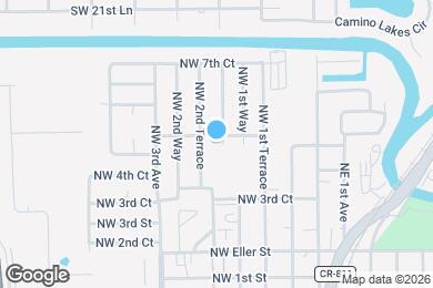 Map image of the property - 441 NW 2nd Ave