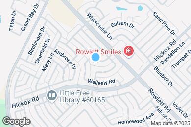 Map image of the property - 7401 Glenstone St