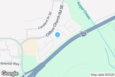 Map image of the property - 3283 Sugar Creek Falls Ave SE