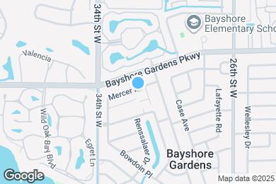 Map image of the property - 3120 Mercer Rd