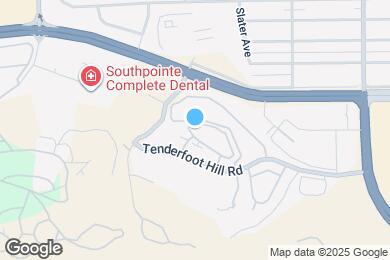 Map image of the property - 840 Tenderfoot Hill Rd