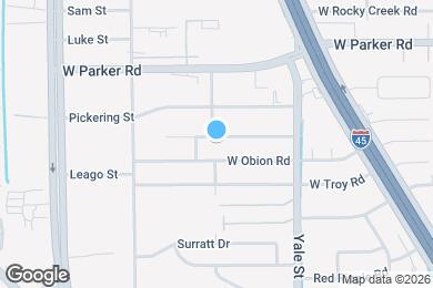 Map image of the property - 431 W Sunnyside St