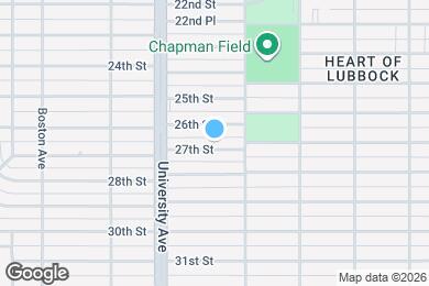 Map image of the property - 2414 27th St