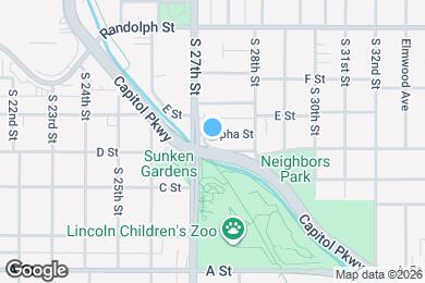 Map image of the property - 2735 Alpha St