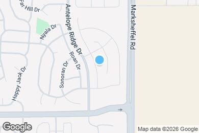 Map image of the property - 3951 Ryedale Wy