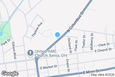 Map image of the property - 398 N Columbus St