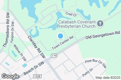 Map image of the property - Tides at Calabash Apartments