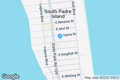 Map image of the property - 106 E Campeche St