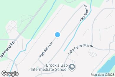 Map image of the property - 5211 Park Side Cir