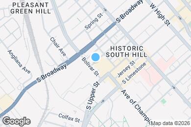 Map image of the property - 650 S Mill St