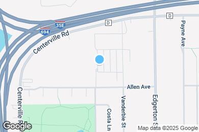 Map image of the property - 3022 Willow St