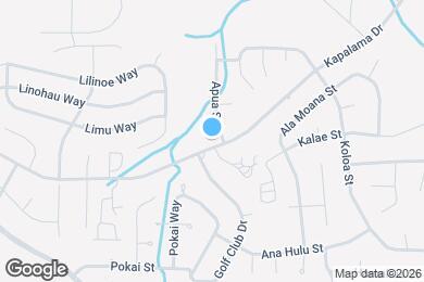 Map image of the property - 98191 Kapalama Dr