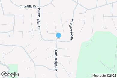 Map image of the property - 250 Francisridge Dr