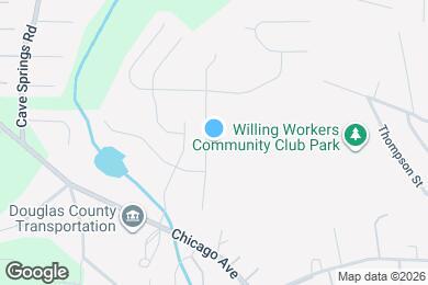 Map image of the property - 8132 Brookbend Dr