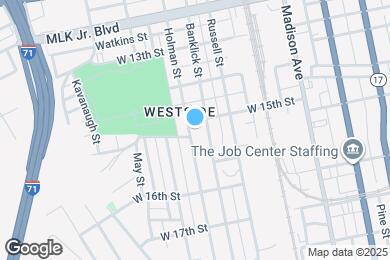 Map image of the property - 1506 Holman Ave