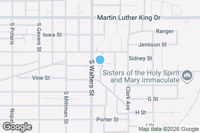 Map image of the property - 125 Magendie St