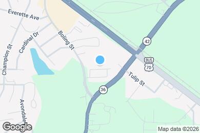 Map image of the property - 113 Beechleaf Ct