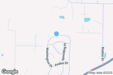 Map image of the property - 1203 Washington Dr