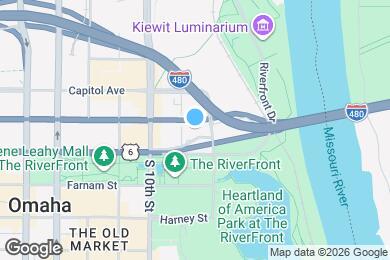 Map image of the property - 105 S 9th St
