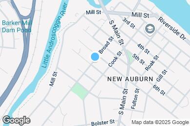 Map image of the property - 46 Eighth St