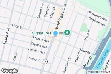 Map image of the property - 502 Washington Ave