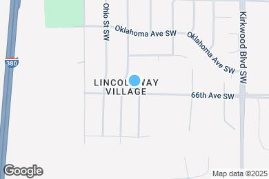 Map image of the property - 6520 Tennessee Ct SW