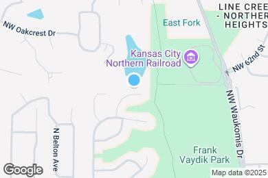Map image of the property - 5932 N Liston Ct