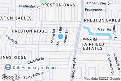 Map image of the property - 7836 Excaliber Rd