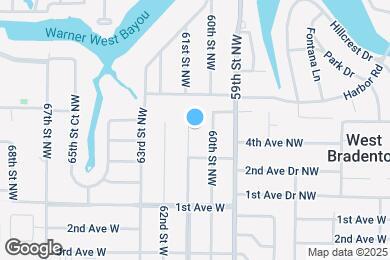 Map image of the property - 407 61st St NW