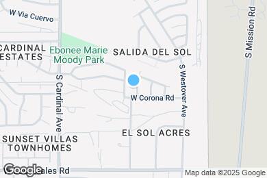 Map image of the property - 7070 S Placita Del Mundo
