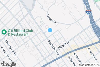 Map image of the property - 11535 Rochester Ave