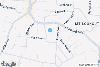 Map image of the property - 3325 Mowbray Ln