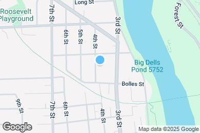 Map image of the property - 2737 4th St