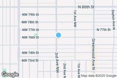 Map image of the property - 7514 3rd Ave NW