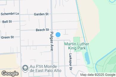 Map image of the property - 1119 Sage St