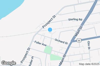 Map image of the property - 72 Orchard St