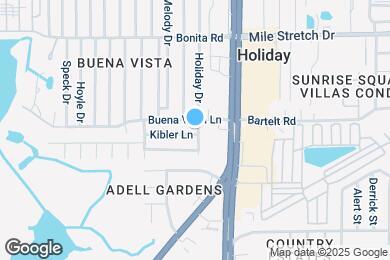 Map image of the property - 4345 Kibler Ln