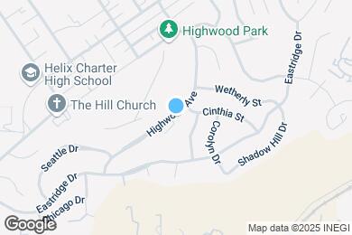 Map image of the property - 7815 Highwood Ave