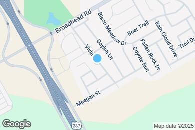 Map image of the property - 208 Vivian Dr