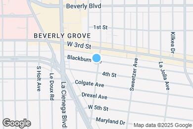 Map image of the property - 8400 Blackburn Ave