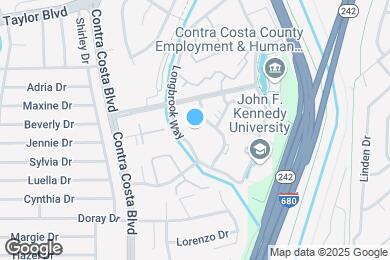 Map image of the property - Ellinwood Apartments