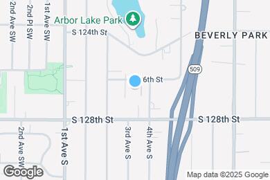 Map image of the property - 239 S 126th St