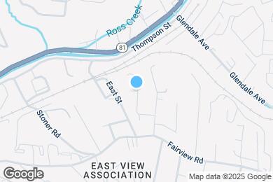 Map image of the property - 105 Remi Ln